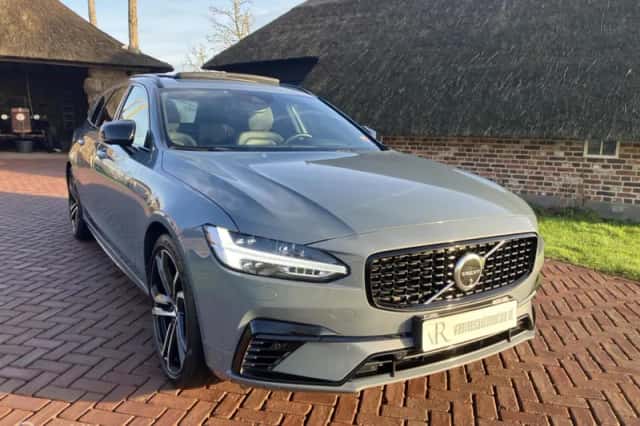 Volvo V90 (2021) thumbnail 4