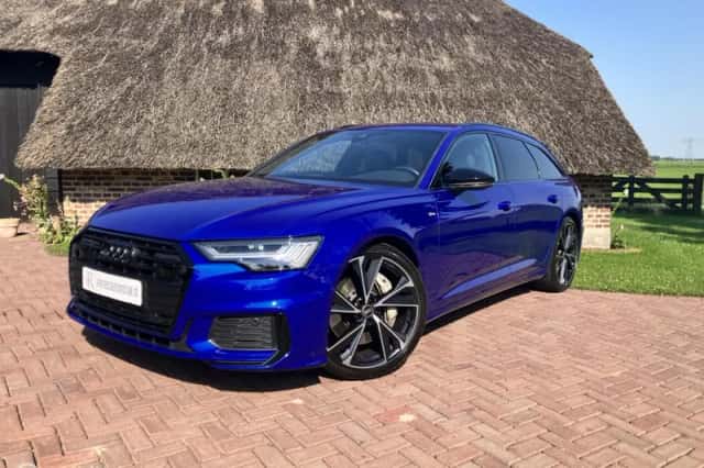 Audi A6 (2022) thumbnail 1