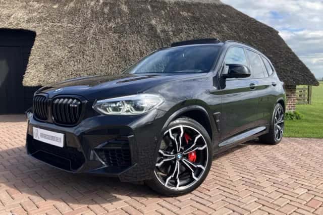 BMW X3 (2021) thumbnail 1