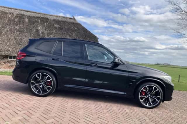 BMW X3 (2021) thumbnail 2
