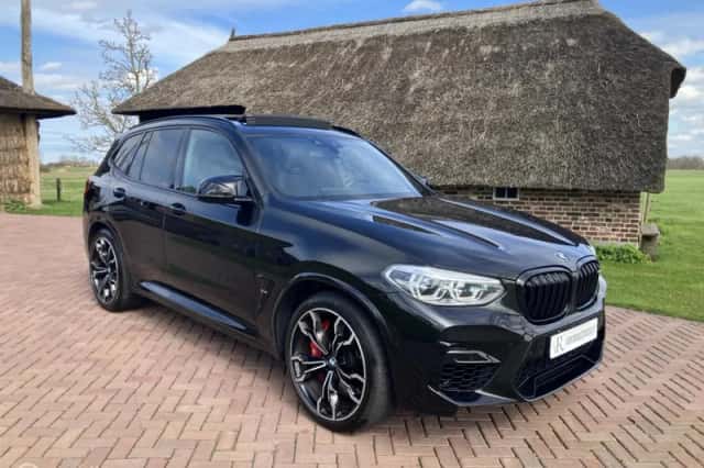 BMW X3 (2021) thumbnail 4