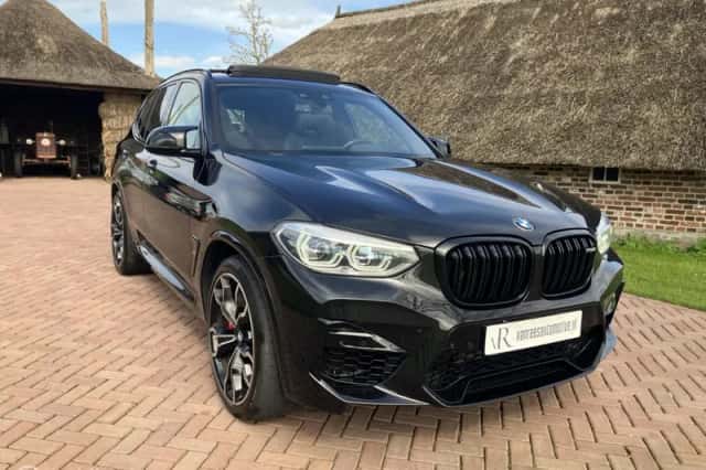 BMW X3 (2021) thumbnail 5