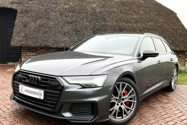 Audi A6 (2023) thumbnail 1