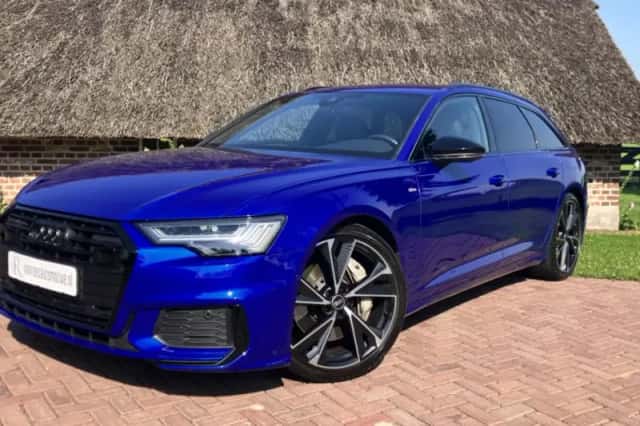 Audi A6 (2022) thumbnail 1