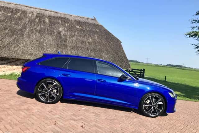 Audi A6 (2022) thumbnail 3