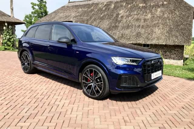 Audi Q7 (2020) thumbnail 4