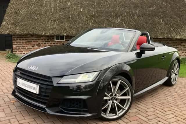 Audi TT (2017) thumbnail 1