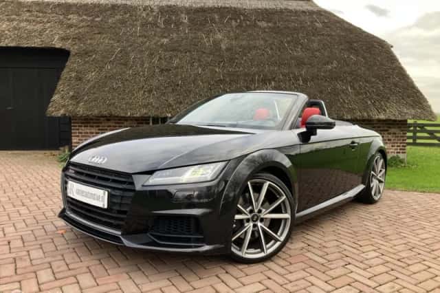 Audi TT (2017) thumbnail 4