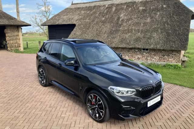 BMW X3 (2021) thumbnail 4