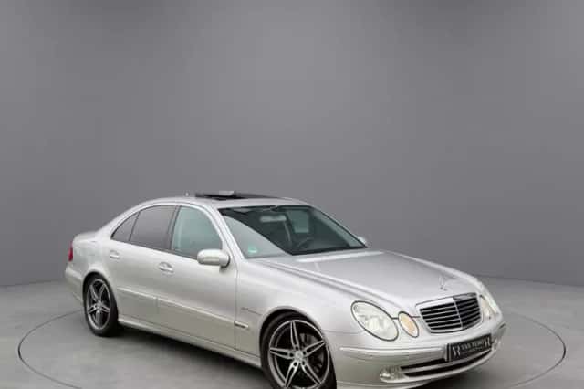 Mercedes-Benz E-Klasse (2002) thumbnail 4