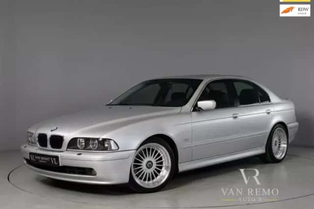 BMW 5-Serie (2001) thumbnail 1
