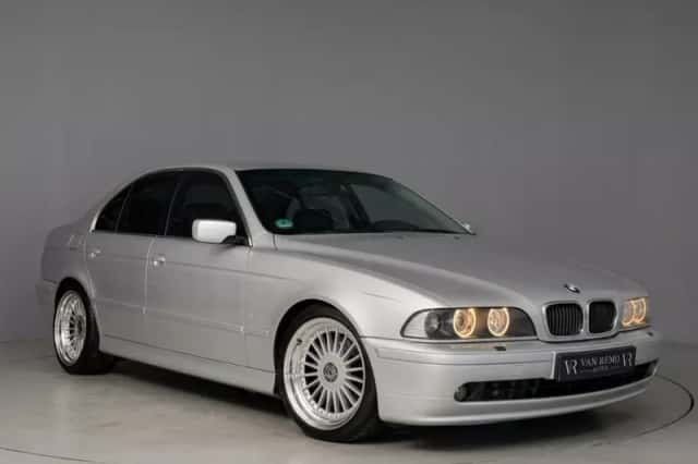 BMW 5-Serie (2001) thumbnail 3