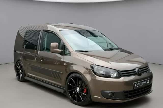Volkswagen Caddy (2012) thumbnail 6
