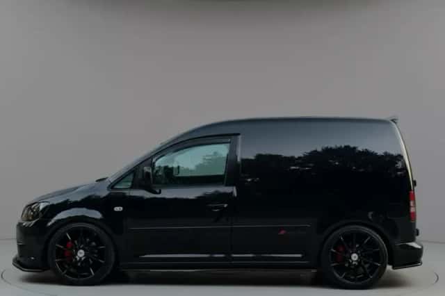 Volkswagen Caddy (2013) thumbnail 3