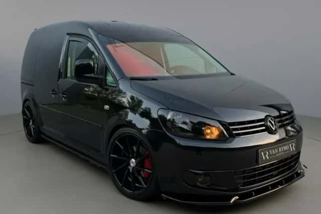 Volkswagen Caddy (2013) thumbnail 6