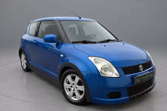 Suzuki Swift (2007) thumbnail 6