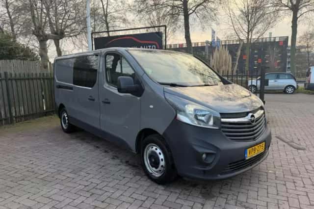 Opel Vivaro (2017) thumbnail 1