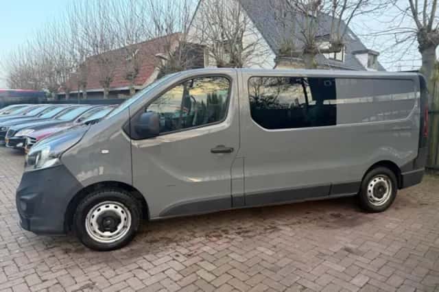 Opel Vivaro (2017) thumbnail 4