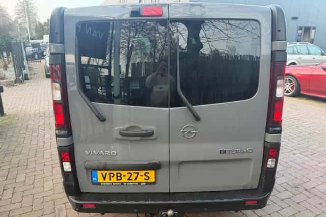 Opel Vivaro (2017) thumbnail 5