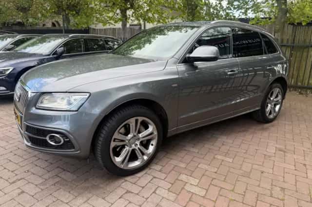 Audi Q5 (2015) thumbnail 3