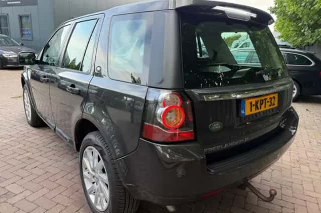 Land Rover Freelander (2013) thumbnail 4