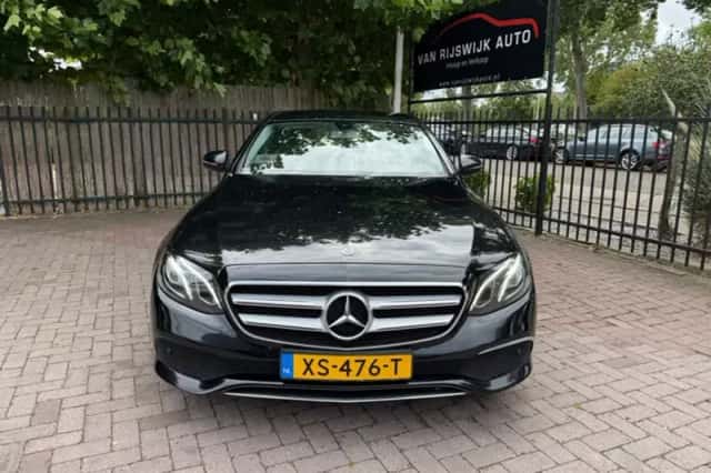 Mercedes-Benz E-Klasse (2018) thumbnail 2