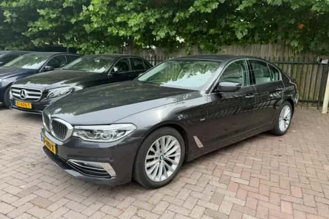BMW 5-Serie (2018) thumbnail 3