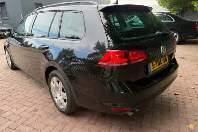 Volkswagen Golf (2014) thumbnail 4