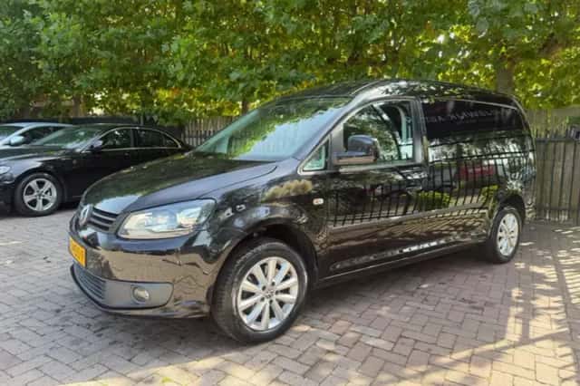 Volkswagen Caddy (2014) thumbnail 3