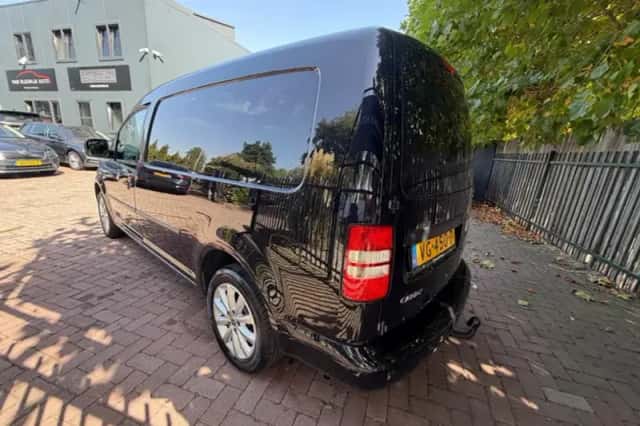 Volkswagen Caddy (2014) thumbnail 4