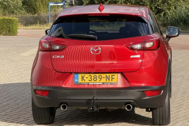 Mazda CX-3 (2016) thumbnail 4