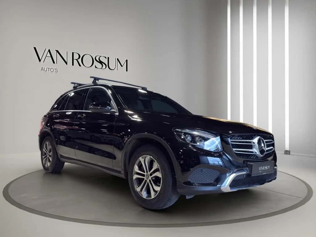 Mercedes-Benz GLC-Klasse (2018) — foto 1