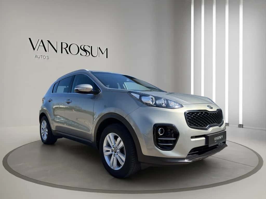 Kia Sportage (2016) — foto 1