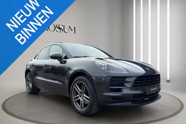 Porsche Macan (2019)