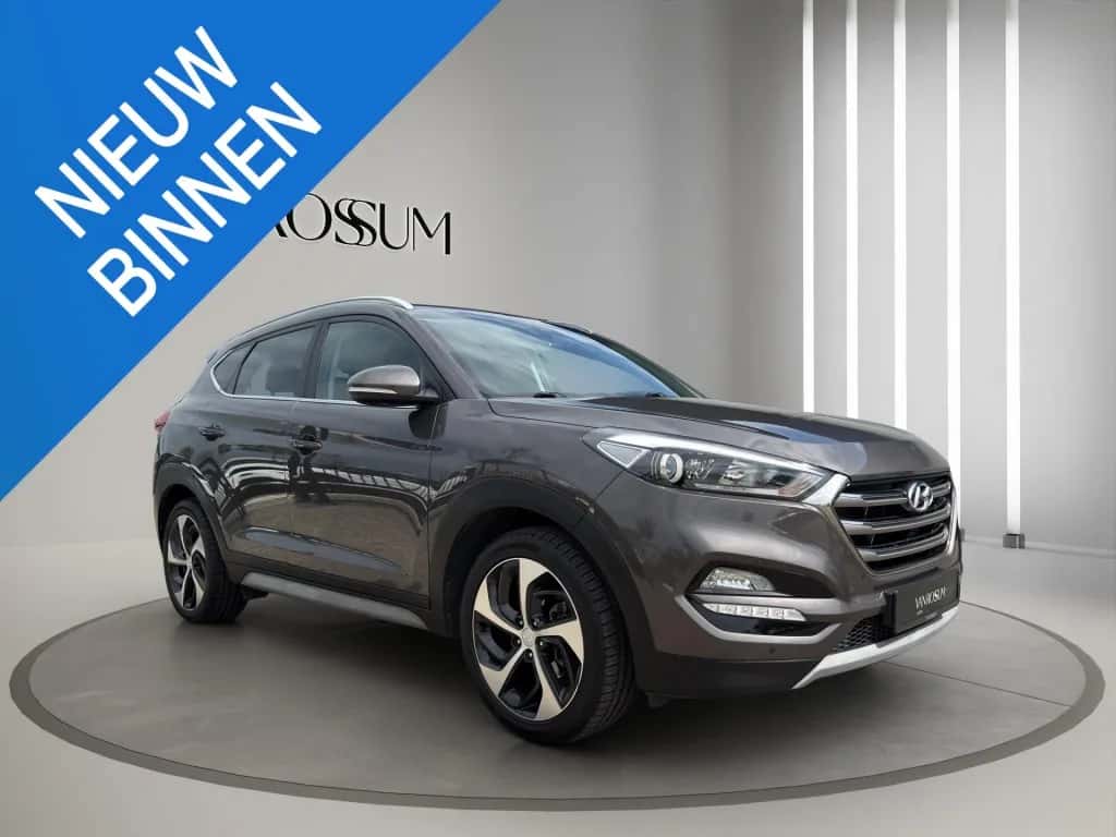 Hyundai Tucson (2017) — foto 1