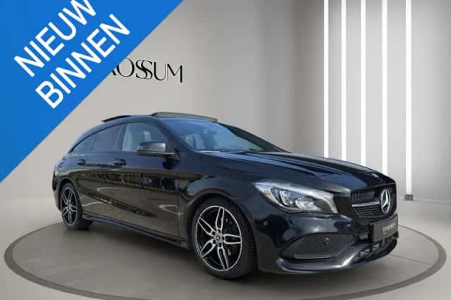 Mercedes-Benz CLA-Klasse (2018) thumbnail 1