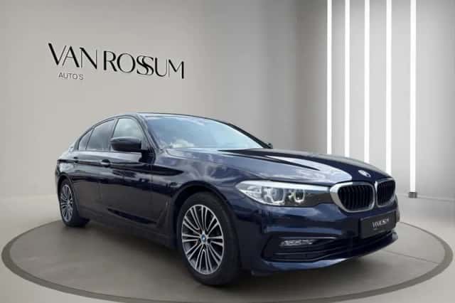 BMW 5-Serie (2017) thumbnail 1
