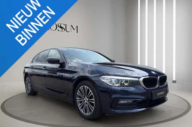 BMW 5-Serie (2017) thumbnail 1