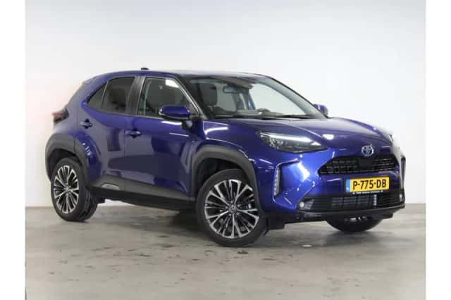Toyota Yaris Cross (2022) thumbnail 4