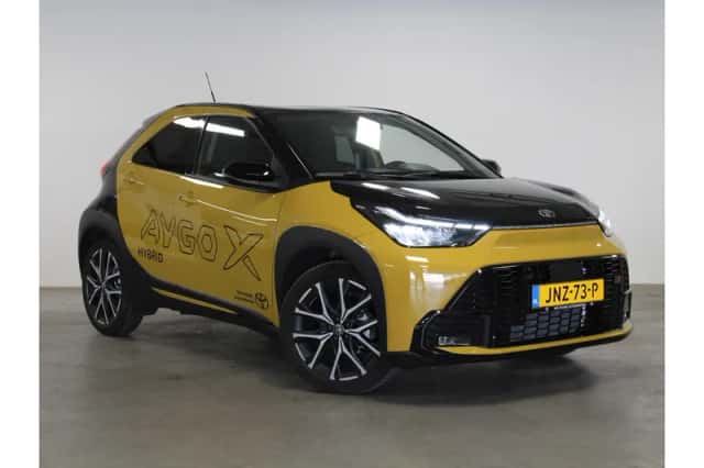 Toyota Aygo X (2025) thumbnail 4
