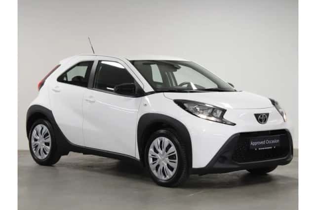 Toyota Aygo X (2023) thumbnail 5