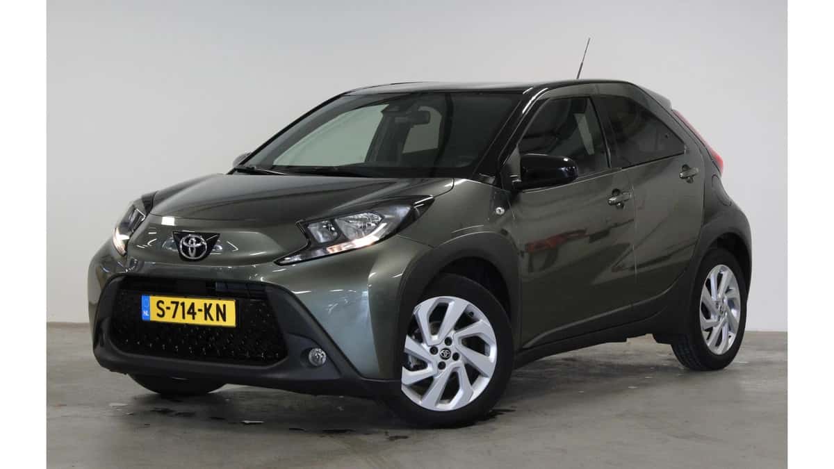 Toyota Aygo X (2022) — foto 1