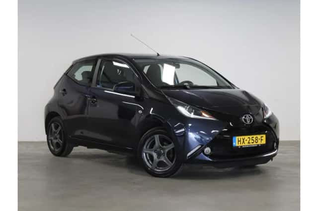 Toyota Aygo (2016) thumbnail 4