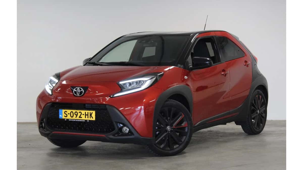Toyota Aygo X (2023) — foto 1