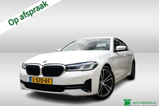 BMW 5-Serie (2021) thumbnail 1