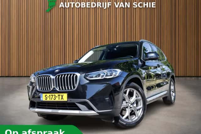 BMW X3 (2022) thumbnail 1
