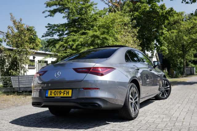 Mercedes-Benz CLA-Klasse (2023) thumbnail 2