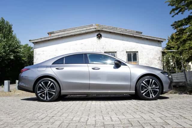 Mercedes-Benz CLA-Klasse (2023) thumbnail 4