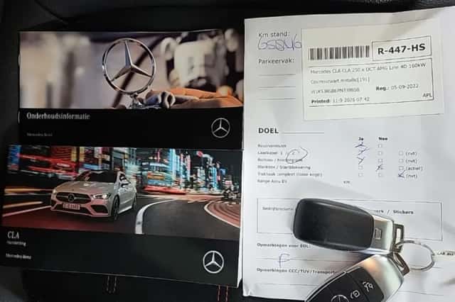 Mercedes-Benz CLA-Klasse (2022) thumbnail 5