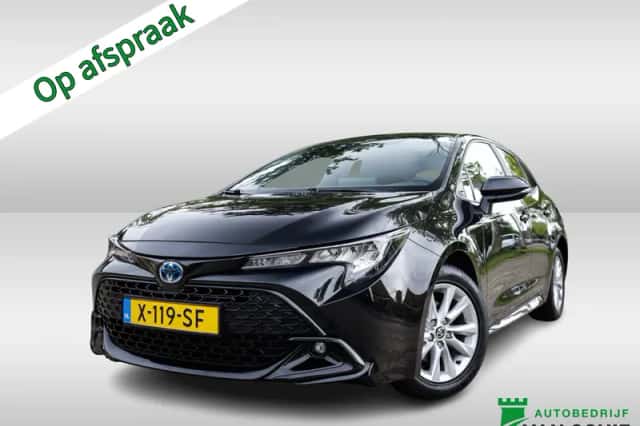 Toyota Corolla (2024) thumbnail 1